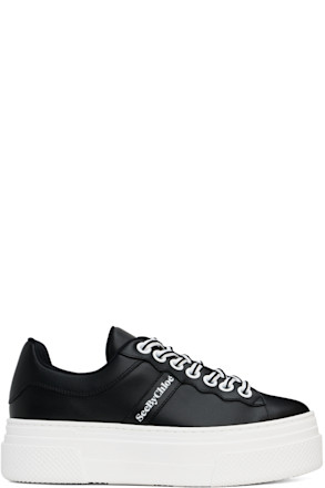 Black Essie Sneakers