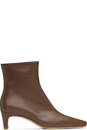 Brown Wally Ankle Boots