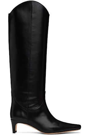 Black Wally Tall Boots