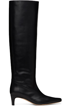 Black Wally Tall Boots