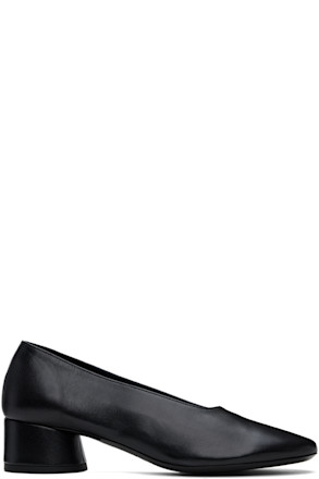 Black Alba Pump Heels