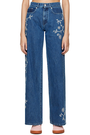 Indigo Ayame Jeans