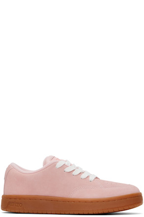 Pink Kenzo Paris 'KENZO-Dome' Sneakers