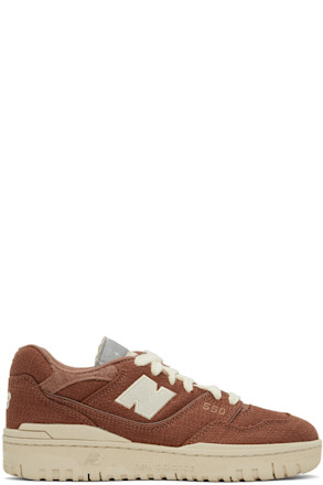 Brown 550 Sneakers