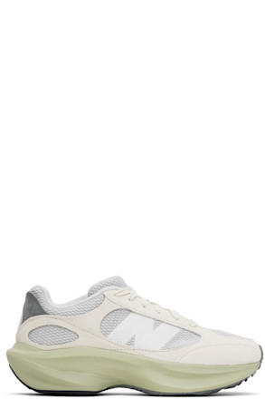 Beige & Gray WRPD Sneakers