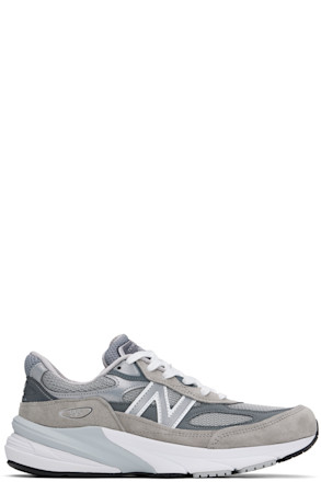 Gray 'Made in USA' 990v6 Sneakers
