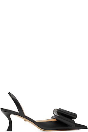 Black 'Le Cadeau' Heels