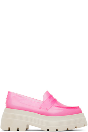 Pink Melissa Edition Royal High Loafers