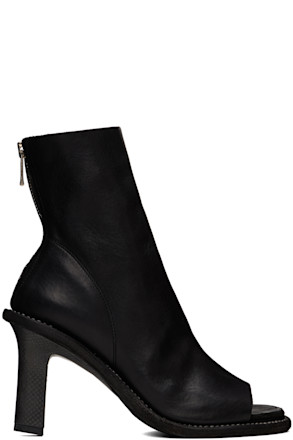 Black Guidi Edition Heels