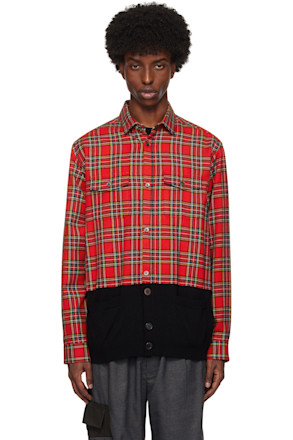 Red UP2D4404 Shirt