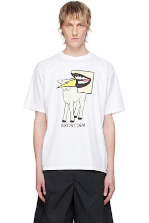 White Graphic T-Shirt