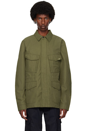 Khaki Four-Pocket Jacket