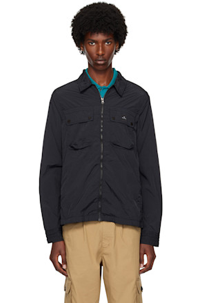 Black Zip Jacket
