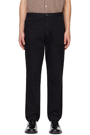 Black Zebra Cargo Pants