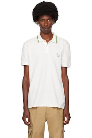 White Zebra Polo