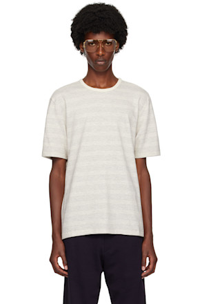 Grey Striped T-Shirt