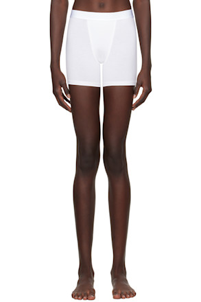 White Boxer Briefs