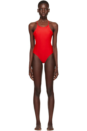 Red Racer Swimsuit