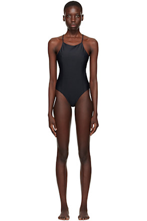 Black Racer Swimsuit