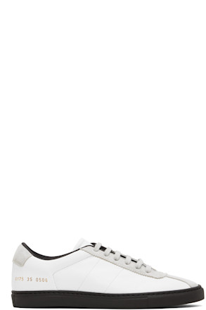 White Field Sneakers