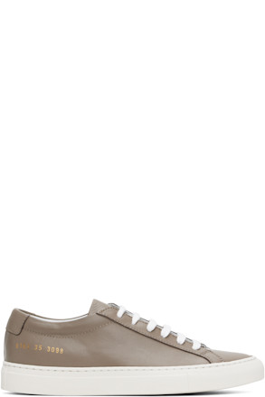 Taupe Achilles Sneakers