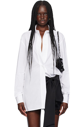 White Teverdi Shirt