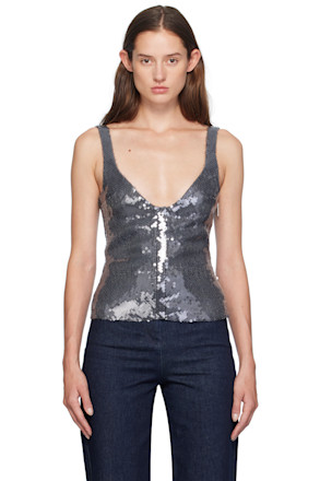 Gray Devereau Camisole