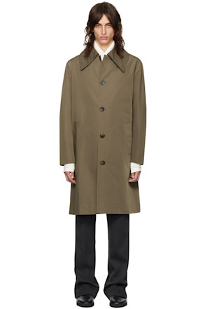 Khaki Torrance Coat