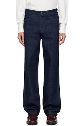 Blue Maverick Jeans