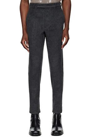 Gray Lyta Trousers