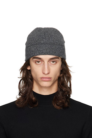 Gray Logo Beanie