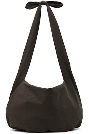 SSENSE Exclusive Brown Large Shoulder Bag