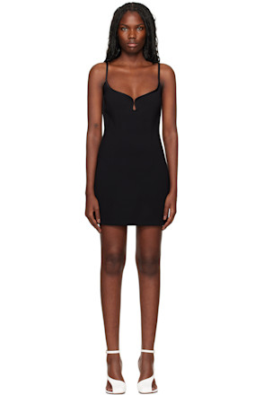 Black 09 Marlo Minidress