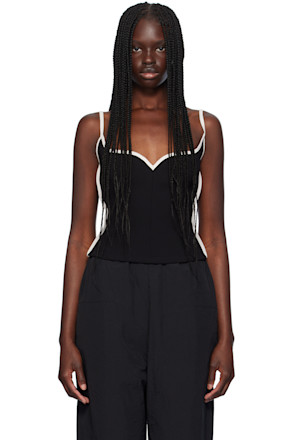 Black Heart Camisole