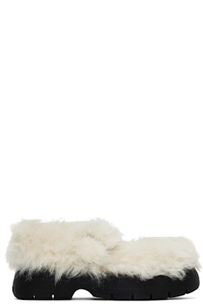 Off-White Chunky Mary Jane Loafers
