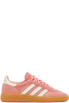 Pink & White adidas Originals Edition Handball Spezial Sneakers