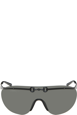 Black Horsebit Sunglasses