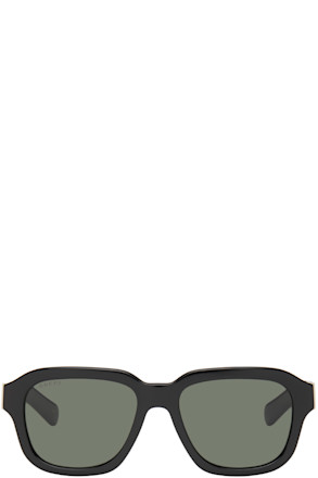 Black Square Sunglasses