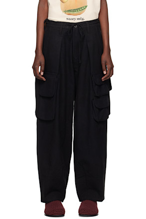 Black Forager Trousers