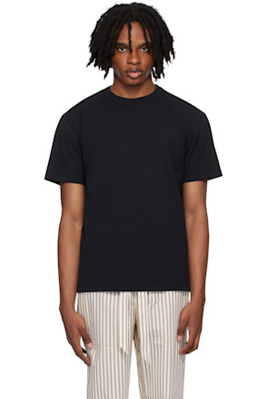 Black Crewneck T-Shirt