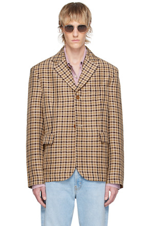 Beige Bruno Blazer