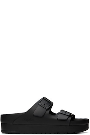 Black Papillio Edition Narrow Arizona Flex Platform Sandals