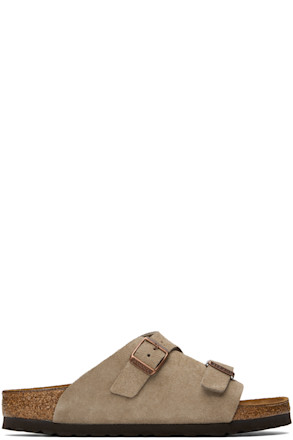 Taupe Narrow Zürich Sandals