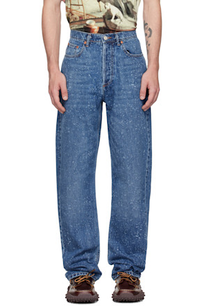 Blue Pioggerella Jeans