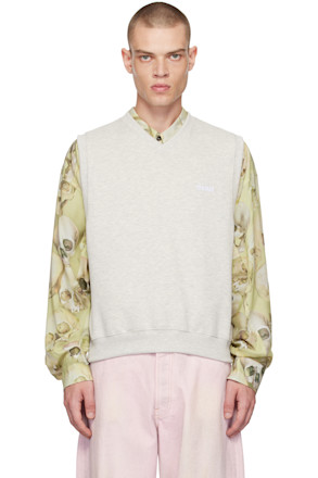 Gray M.I.T. Vest