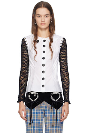 White Careen Shirt