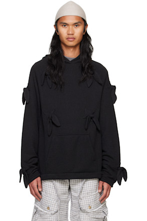 Black Star Knot Hoodie