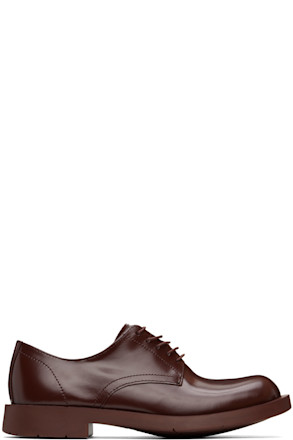 Burgundy MIL 1978 Derbys