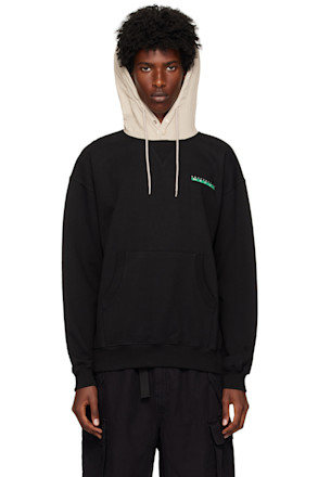 Black Alvy Hoodie