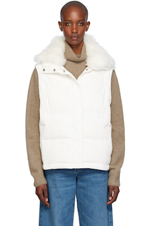 White Ultralight Down Jacket